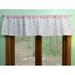 Harriet Bee Cristy 50" Window Valance 100% Cotton | 14 H x 50 W x 1 D in | Wayfair HBEE3955 41155848