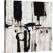 Wrought Studio™ 'Echo I' Joshua Schicker Painting Print in Black | 35 H x 35 W x 1.5 D in | Wayfair 9BF74F6A20D6419AB4FBF1868FE26FFA