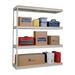 Hallowell Rivetwell Double Rivet Boltless 4 Shelf Shelving Unit Add-on Wire/Metal | 84 H x 72 W x 24 D in | Wayfair DRH724884-4AP