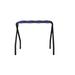 Innit Pamaleta Folding Metal Luggage Rack Plastic/Metal in Black | 20 H x 18 W x 18 D in | Wayfair i13-01-28n