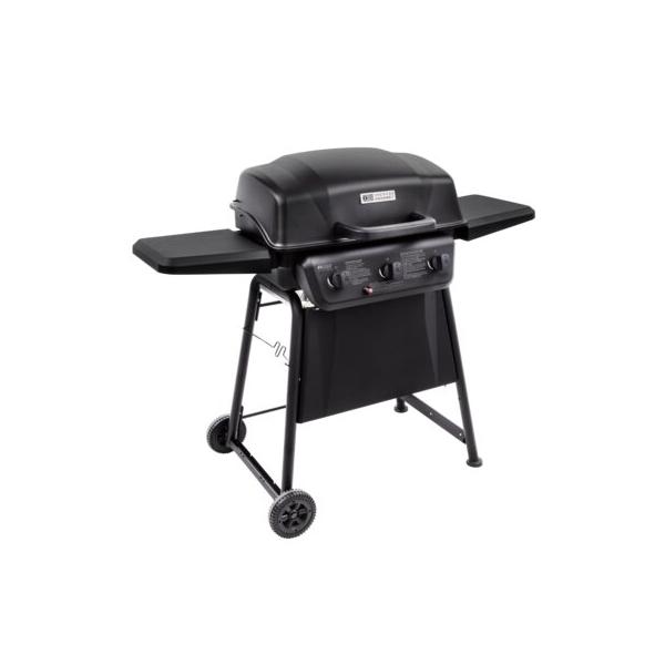 charbroil-american-gourmet-360-classic-series-3-burner-compact-propane-gas-grill-steel-in-black-gray-|-43.5-h-x-51.2-w-x-24.1-d-in-|-wayfair/