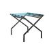 Innit Suba Folding Metal Luggage Rack Plastic/Metal in Black | 20 H x 19 W x 19 D in | Wayfair i11-01-04n