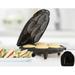 Holstein Housewares Arepa Maker | 11.9 H x 11.3 W x 4.8 D in | Wayfair HU-09005B