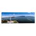 iCanvas Panoramic Aerial View of a Statue, Statue of Liberty, New York City, New York State Photographic Print on Canvas Canvas | Wayfair