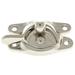 idh by St. Simons Large Sash Catch Latch/Catch/Bolt, Wood in White | 0.5 H x 0.9 W x 2.5 D in | Wayfair 21020-014