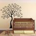 Innovative Stencils Cherry Blossom Tree Baby Nursery Decal Vinyl, Stainless Steel in Black | 72 H x 65 W in | Wayfair 1374 Black