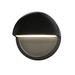Wade Logan® Caeli 1 - Light LED Dimmable Wall Sconce Ceramic in Gray/Black/Brown | 8 H x 8 W x 3.25 D in | Wayfair F201FF5EC07646B89E7446A2B1379670