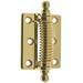 idh by St. Simons 4.25" H x 4.5" W Spring Screen Pair Door Hinge in Yellow | 4.375 H x 2.5 W x 0.1875 D in | Wayfair 80360-003