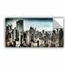 Ebern Designs Richard James Manhattan West III Wall Decal Vinyl in White | 18 H x 36 W in | Wayfair 9D4702FDCD274F8FBF7B58A8100A99B0