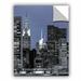 Ebern Designs Richard James New York at Night Wall Decal Vinyl in White | 48 H x 36 W in | Wayfair 2F62E5CF3954474F9B1D950954E2FB64