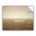 ArtWall Sea at Sunrise Removable Wall Decal Vinyl | 18 H x 24 W in | Wayfair 1Fri005a1824p