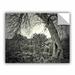 ArtWall Listen To Whispers by Mark Ross Photographic Print Removable Wall Decal Canvas/Fabric in Black/White | 14 H x 18 W in | Wayfair