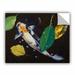 ArtWall Kumonryu Koi by Michael Creese Removable Wall Decal Canvas/Fabric in White | 36 H x 48 W in | Wayfair 0cre024a3648p