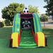 JumpOrange kids Soccer Target Game Inflatable for & Adults (with Blower & Foam Ball) in Green/Red/Yellow | 144 H x 108 W x 168 D in | Wayfair