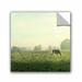 Gracie Oaks Sue Schlabach Farm Morning I Square Removable Wall Decal Vinyl in White | 36 H x 36 W in | Wayfair 5F45F706356A4FC897DB13570F177827