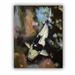 ArtWall Utsuri Koi Reflections by Michael Creese Removable Wall Decal Canvas/Fabric in Gray/White/Black | 48 H x 36 W in | Wayfair 0cre045a3648p