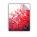 ArtWall Ruby by Shiela Gosselin Removable Wall Decal in White | 48 H x 36 W in | Wayfair 0gos013a3648p