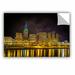 Ebern Designs Mike Beach Cleveland Gold Removable Wall Decal Vinyl in White | 24 H x 36 W in | Wayfair 7945407A5E144D8F94A12CA245ED64E5