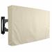 Khomo Gear Universal Weatherproof Protector TV Cover in Brown | 22.5 H x 30.5 W x 4.5 D in | Wayfair GER-1044