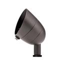 Kichler 35 Degree LED Spot Light Aluminium in Gray/Brown | 4.5 H x 3.25 W x 3.5 D in | Wayfair 16157AZT30