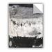 17 Stories Belo Black & White V Removable Wall Decal Vinyl in Black/White | 24 H x 18 W in | Wayfair LATT5540 38249146