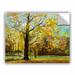 ArtWall Shades of Autumn by Michael Creese Removable Wall Decal Canvas/Fabric | 14 H x 18 W in | Wayfair 0cre041a1418p
