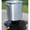 King Kooker Outdoor Stove Steel in Black/Gray/White | 13.5 H x 23.75 W x 23.75 D in | Wayfair C90NG
