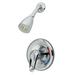 Kingston Brass Volume Shower Faucet w/ Rough-in Valve & Trim in Gray | 4 H x 2.375 W in | Wayfair KB691SO