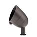 Kichler Low Voltage Integrated LED Metal Spot Light Aluminium in Gray/Brown | 4.5 H x 3.25 W x 3.5 D in | Wayfair 16154AZT30