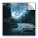 Loon Peak® Willowridge Colorado Rive Removable Wall Decal Vinyl in Blue | 24 H x 24 W in | Wayfair 9BFD2160275F45F0B093399960DA175C