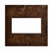 Legrand Adorne® 2-Gang Rocker Wall Plate, Metal | 5.29 H x 5.13 W x 0.35 D in | Wayfair AWM2GHFBR1