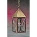 Longshore Tides Michaela 1-Light Outdoor Hanging Lantern Brass | 14 H x 5.75 W x 5.75 D in | Wayfair 39D7618C05DB4BDF832894923D326EB9