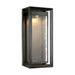 Wade Logan® Ariaha 1 Light Outdoor Flush Mount Glass/Plastic in Brown | 23 H x 10 W x 8 D in | Wayfair 05A5A965DD114202A58DC9AC1182C490