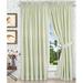 George Oliver Leoni 100% Cotton Plaid Room Darkening Rod Pocket Curtain Panels 100% Cotton in Green/Blue | 63 H in | Wayfair