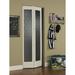 Bi-fold Doors - LTL Home Products Pinecroft Rain Full Glass Wood Unfinished Bi-Fold Door Wood in White | 80 H x 36 W in | Wayfair 873930
