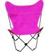 Latitude Run® Rashee Combination Classic Folding Camping Chair Metal in Pink/Black | 42 H x 34 W x 28 D in | Wayfair LTRN1075 27724825