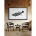 Marmont Hill 'Speckled Trout' Framed Painting Print Paper in Black/White | 20 H x 30 W x 1.5 D in | Wayfair MH-ANDCLA-121-BFP-30