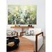 Marmont Hill "Ode to Monet 5" Painting Print on Wrapped Canvas in Blue | 16 H x 24 W x 1.5 D in | Wayfair MH-WAG-906-C-24