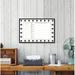 Mercer41 Mod Weekly Plann Wall Mounted Dry Erase Board Wood/Melamine in Black/Brown | 12 H x 17 W x 0.5 D in | Wayfair