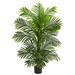 Bay Isle Home™ 43.5" Artificial Palm Tree in Planter Silk/Plastic | 48 H x 13 W x 13 D in | Wayfair 1AFCF92918DE4ED4A6C0A9FDF1F5231C