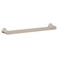 Moen Genta LX 18 in. Wall Mounted Towel Bar Metal in Gray | 1.75 H x 3.25 D in | Wayfair BH3818BN