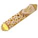 Matashi Crystal 24K Gold & Purple Crystals Hand Painted Embellished w/ a Floral Design Mezuzah Pewter in Gray/Pink/Yellow | Wayfair MTMZ574