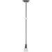 Meyda Lighting Libation 1-Light Single Cone Pendant Glass in Black/Brown | 5 H x 5 W x 5 D in | Wayfair 156814