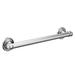 Moen Belfield Bathroom Grab Bar Metal in Gray | 3.25 H x 2.87 D in | Wayfair YG6424CH