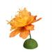 Northlight Seasonal 26" & Green Spring Floral Artificial Craft Stem Foam in Orange | 26 H x 5 W x 5 D in | Wayfair NORTHLIGHT SN37108