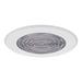 NICOR Lighting Freshnel 5" Recessed Shower Trim in White | 5.25 H x 6.5 W in | Wayfair 15502