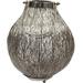 Northlight Seasonal 18.5" Urban Life Contemporary Silver Tea Light Candle Holder Lantern Metal in Gray | 18.5 H x 9 W x 9 D in | Wayfair 31369778