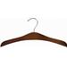 Only Hangers Inc. Flat Decorative Wooden Dress Hanger for Dress/Shirt/Sweater Wood/Metal in Gray | 8 H x 16 W in | Wayfair WH505-50