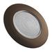 NICOR Lighting Lexan Shower Fresnel 6" Recessed Trim in Brown | 2.25 H x 8 W in | Wayfair 17502OB