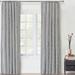 Eastern Accents Bowie 100% Cotton Geometric Room Darkening Rod Pocket Single Curtain Panel 100% Cotton | 96 H in | Wayfair CUB-49